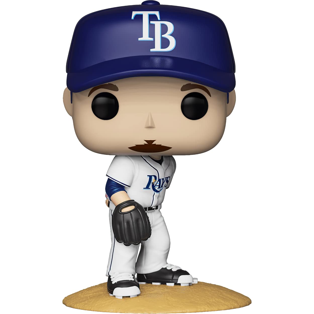 Funko Blake S n e l l : P o p ! Vinyl Figurine Bundle with 1 Compatible 'ToysDiva' Graphic Protector (019-38677 - B)