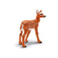Safari Ltd. Whitetail Fawn Figurine - Lifelike 2.6" Model Figure - Educational Toy for Boys, Girls, and Kids Age 3+