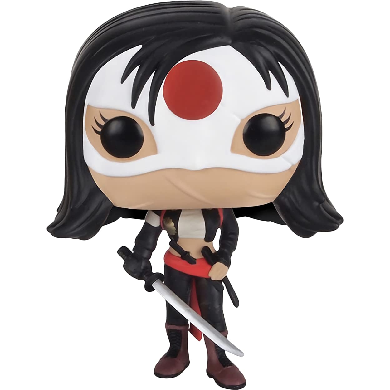 Funko Katana: P o p ! Heroes Vinyl Figurine Bundle with 1 Compatible 'ToysDiva' Graphic Protector (100-08402 - B)