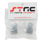 S & T RACING INC CNC Machined Hd Alum. Rear Hub Carriers (1 Pair) Gm, Ae B5/B5 Car