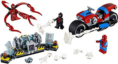 LEGO Marvel Spider-Man: Spider-Man Bike Rescue 76113 Building Kit (235 Pieces)