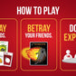 Exploding Kittens Grab & Game - Hilarious & Compact Card Game for Family and Travel - Party Fun for Ages 7 and Up - 2-4 Players - 15 Minutes of Play