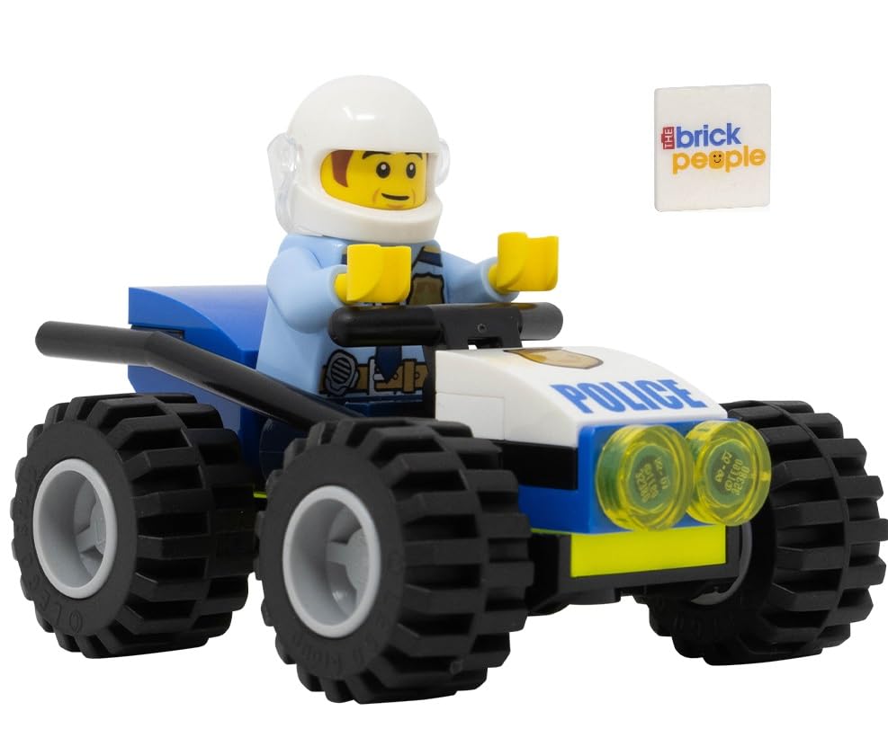 LEGO City Police: Policeman Minifigure with Police Buggy