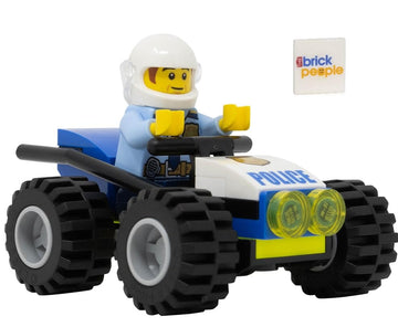 LEGO City Police: Policeman Minifigure with Police Buggy