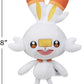 Pokemon 8" Scorbunny, Grookey & Sobble Plush 3-Pack - Officially Licensed - Sword & Shield Galar Starter Set - Authentic Soft Stuffed Animal Toy