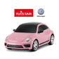 RASTAR Radio Remote Control 1/24 Scale Volkswagen Beetle Licensed RC Model Car (Pink)