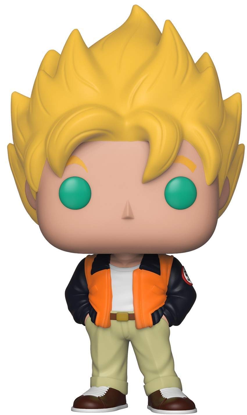 Funko Pop! Animation: Dragon Ball Z - Goku (Casual) Toy, Standard, Multicolor