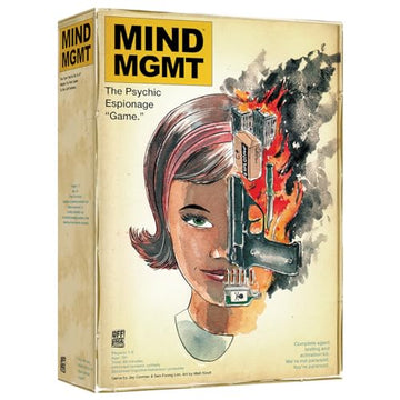 Off The Page Games Mind MGMT: The Psychic Espionage | Strategic Deduction Board Adventure | Award-Winning for 2-5 Players | Hidden Movement