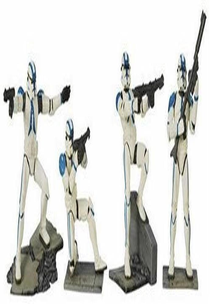 Star Wars Unleashed Battle 4 Pack Anakin's 501st Pack