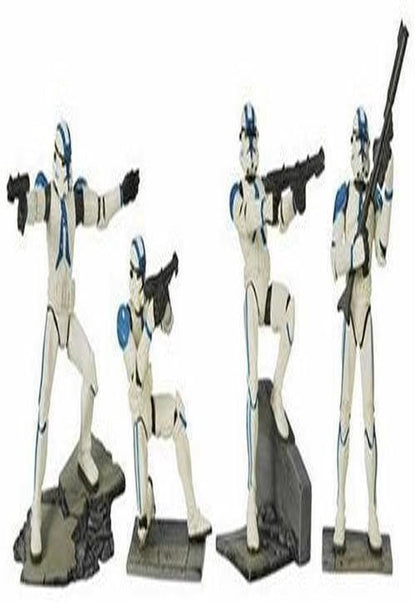 Star Wars Unleashed Battle 4 Pack Anakin's 501st Pack