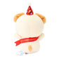 Anirollz Happy Birthday Puppiroll Plush - Soft & Cuddly Stuffed Dog, Cute Collectible Gift for Plush Lovers, 6” Small & Huggable