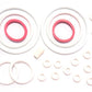 Game Room Guys Gottlieb Play Ball Pinball White Rubber Ring Kit