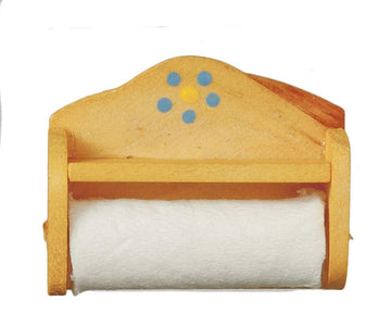 Dollhouse Kitchen Roll Holder Paper Towel Dispenser Miniature 1:12 Accessory