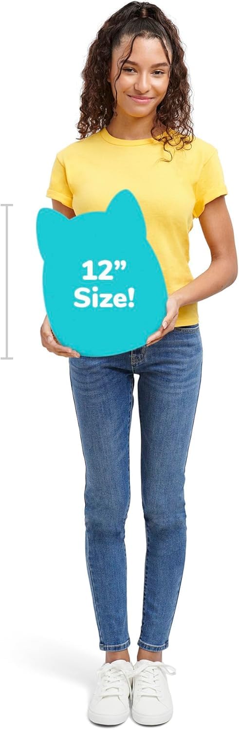 Squishmallows Mystery 12-Inch 2-Squish Value Pack - Get Two Jumbo Official Jazwares Plush for Less - Collectible Soft & Squishy Stuffed Animal Toy