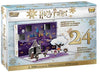 LIMITED EDITION GAME STOP Funko POCKET PoP! HARRY POTTER HOLIDAY ADVENT CALENDAR with 24 VINYL Figures