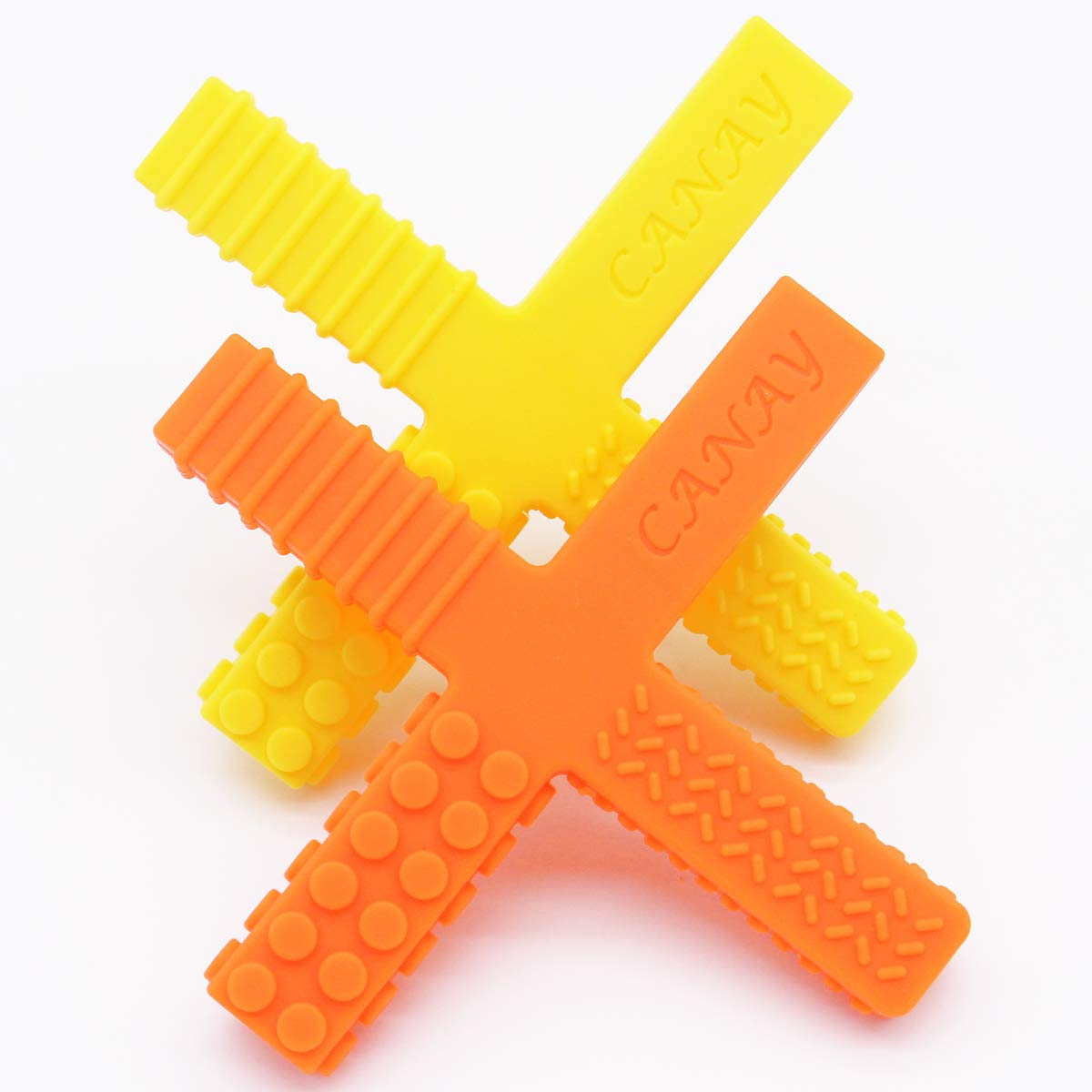 Xtra Tough Sensory Chew Stick Toys for Kids, Boys & Girls - Designed for Autism, Teething, Chewing, ADHD, SPD, Oral Motor Needs- for Moderate