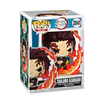 Funko Pop! Plus: Demon Slayer - Tanjiro Kamado (Dancing Flash) - Collectable Vinyl Figure - Gift Idea - Official Merchandise - Toys for Kids & Adults