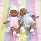 Little Mommy Newborn Twins - Ethnic with a Boy and Girl