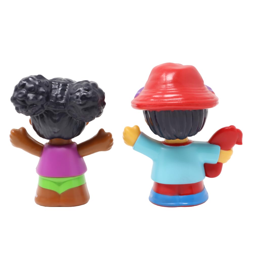 Fisher-Price Replacement Parts for Collectible Little People Swimming Pool Lake Summertime Playset FDG41 - Replacement Figures Asian Lifeguard Steven