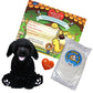 Stuffems Toy Shop Make Your Own Stuffed Animal Mini 8 Inch Plush Shadow the Black Labrador Dog Kit - No Sewing Required!