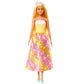 Barbie Royal Doll with Brightly Highlighted Fantasy Hair