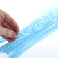 Pack of 350 Pastel Light Blue Pipe Cleaners. Fuzzy Stick Chenille Stems for Adult Crafts - Size: 12 Inches Long x 6 mm Dia