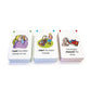 Junior Learning Verb Flashcards, Multi (JL209)