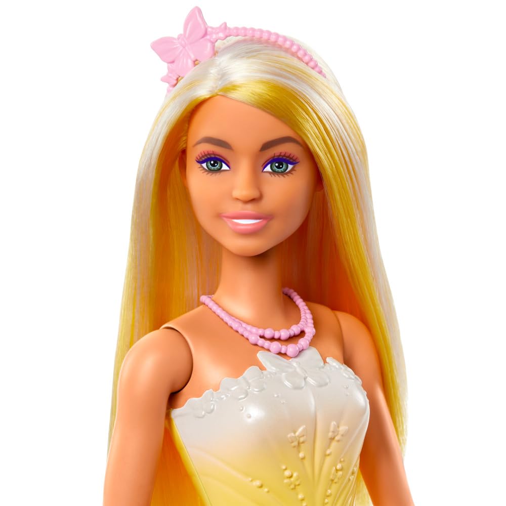 Barbie Royal Doll with Brightly Highlighted Fantasy Hair