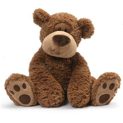 GUND Grahm 18-Inch Classic Brown Teddy Bear Plush Toy for Ages 0+