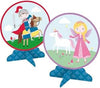 Amscan 9909861 - Princess and Knight Birthday Party Table Centerpiece for Kids