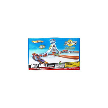 Mattel Hot Wheels Trick Tracks Drop Tower Deluxe Stunt