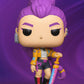Epic Collectibles Pop Anime: K Pop Demon Hunters - Rumi (How It's Done) Vinyl Figure Bundled with Box Protector Compatible for Funko