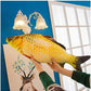 JULAN 3D Giant Soft Fish Cushion Pillow Carp Plush Pillow Stuffed Toy Throw Pillow for Home Decoration Gift Kids Pillow Stuffed Animal Toy ?28inch