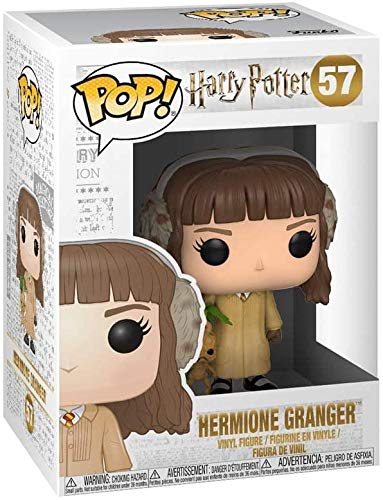 Funko POP!: Harry Potter - Hermione Granger (Herbology), Multicolor