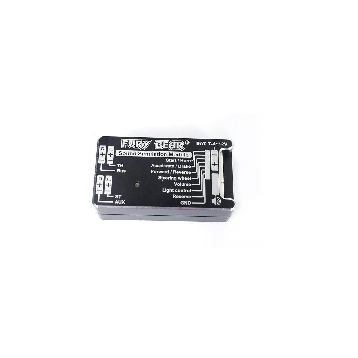 Sound System Group for 1/14 Lesu R730 Rc Trailer Truck Car Compatible with DIY Tamiya Model