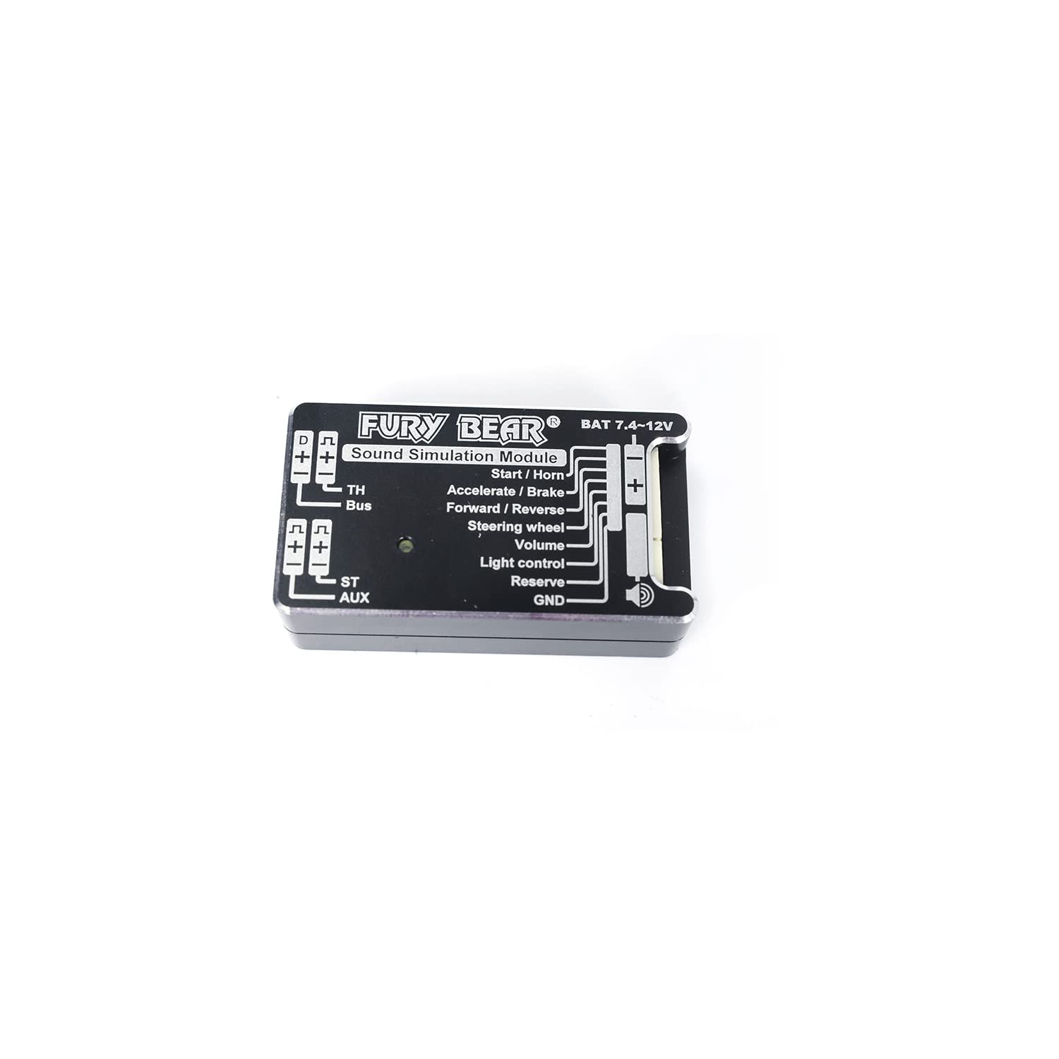 Sound System Group for 1/14 Lesu R730 Rc Trailer Truck Car Compatible with DIY Tamiya Model