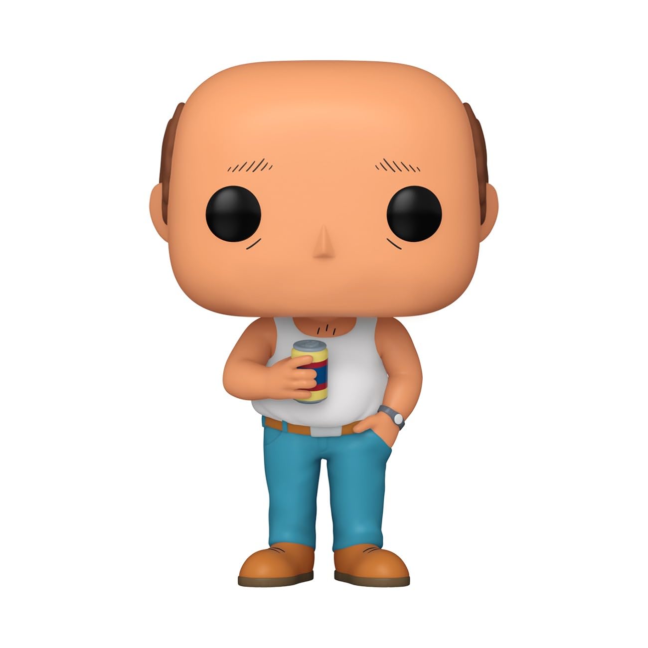 Funko Pop! TV: King Of the Hill - Bill Dauterive - Collectable Vinyl Figure - Gift Idea - Official Merchandise - Toys for Kids & Adults - Cartoons