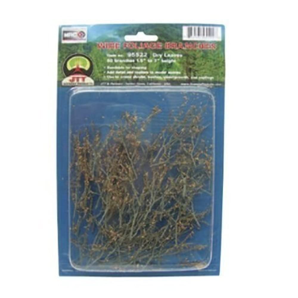 JTT Scenery Products Foliage Branches, Dry Leaves