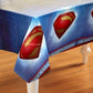 Superman Man of Steel Table Cover