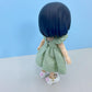 niannyyhouse OB11 1/12 BJD Doll Clothes Dress Bunny Shoes 4.3in Action Figures Doll Dressup (Green)