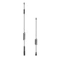 ShareGoo 2Pcs 7.68" & 11.4" Metal Antenna Simulation Decoration Accessories Compatible with Axial SCX10 90046 Traxxas TRX4 D90 D110 Tamiya CC01 1/10