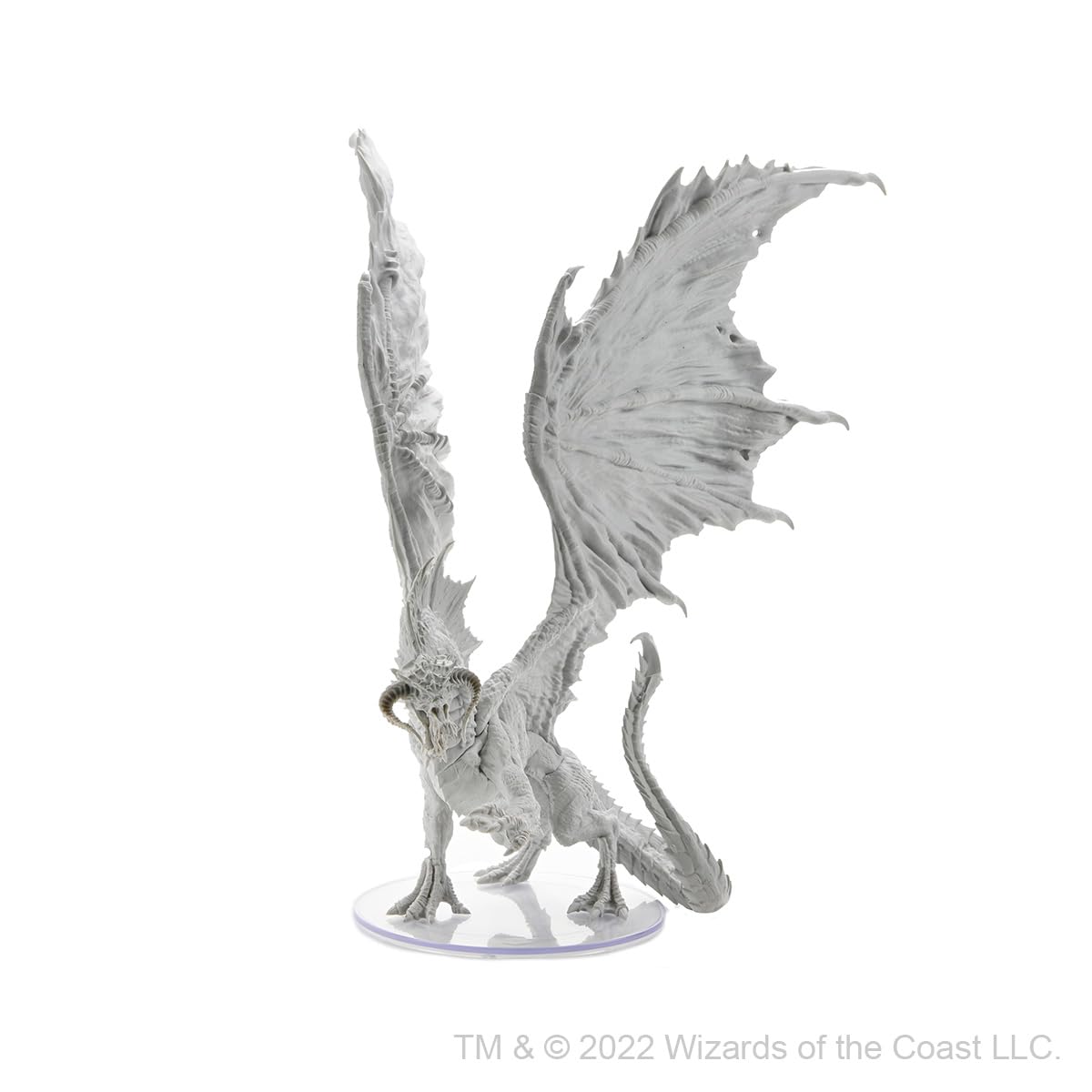 WizKids D&D Nolzur's Marvelous Miniatures: Adult Black Dragon