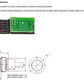 SpinTrack Arcade USB Spinner kit by RetroArcade.us, Perfect for MAME Systems (Red)
