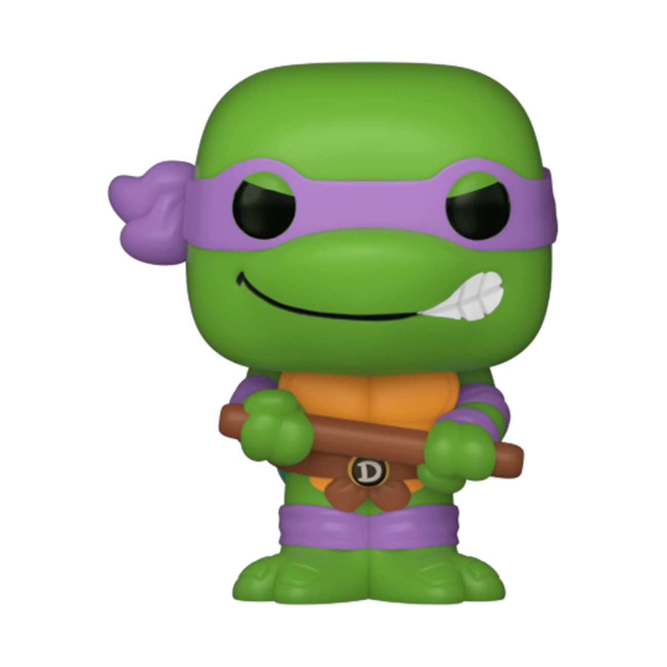 Funko Bitty Pop! Teenage Mutant Ninja Turtles (TMNT) - Donatello, Shredder, Baxter Stockman, & Surprise Mystery Figure - 0.9 Inch (2.2 Cm) Collectable