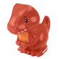 Fisher-Price Replacement Part Little People Dinosaur Village Playset HYH66 - Includes 1 Orange Raptor Dinosaur Figure
