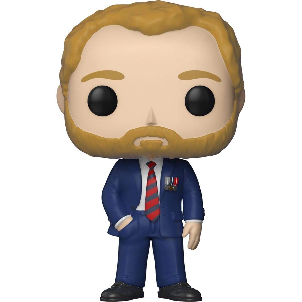 Funko POP!: Royal Family - Prince Harry Collectible Figure