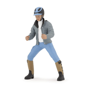 Papo - Realistic Young Rider Figure - Ages 3+ - Equestrian World Collection - Creative Play Horse World - Gift Idea Toy for Girls and Boys