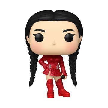 Funko Pop! Rocks: Rosalia (Bizcochito) - Diamond Glitter - Amazon Exclusive - Collectable Vinyl Figure - Gift Idea - Official Merchandise - Toys for
