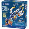 Thames & Kosmos Mega Cyborg Hand STEM Experiment Kit | Build Your Own GIANT Hydraulic Amazing Gripping Capabilities Adjustable for Different Sizes