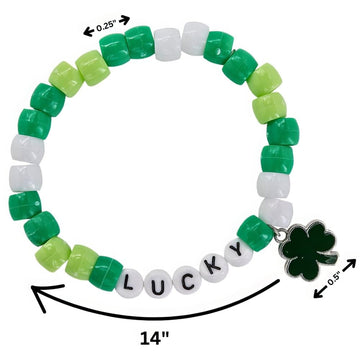 Fun Express ST. Patrick's Day Bracelet CK -12 - Craft Kits - 12 Pieces
